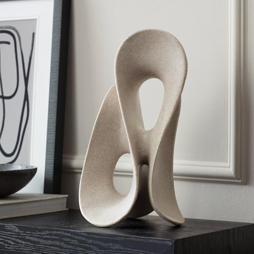 Studio 55D Dream Gate Light Brown Modern Sculpture