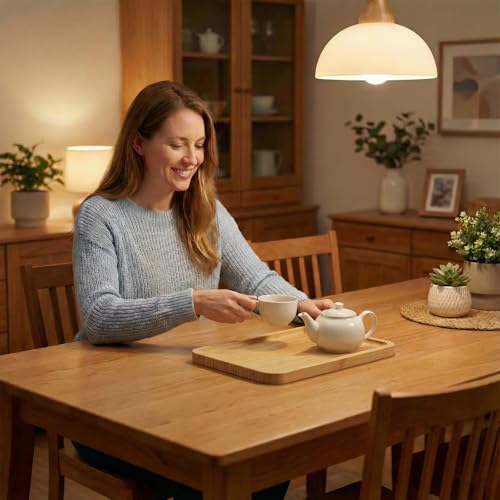 2 Pack Bamboo Vanity Tray, Bathroom Counter Tray Natural Wooden Decorative Tray Kitchen, Shower, Dining Table Vanity,10×6.9 Inch - size: 10" x 6.9" x 1.2"