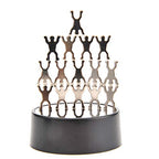 PowerTRC Magnetic Desktop Sculpture (Acrobats) | Mini Magnetic Art Decoration for Desktop | Fun Stress Relief Office Gift (2 Packs) - size: 2 Set