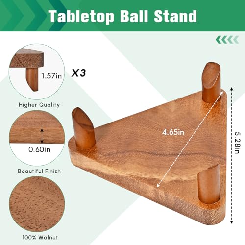 Ball Racks, Soccer Racks, Basketball , Volleyball Souvenir Display , made of walnut wood