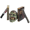 Design Toscano Dead Read, Bloody Zombie Sculptural Bookends, 11 inch - style: Dead Read, Zombie