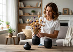 Black Ceramic Vase Set 3 Modern Style Decor Farmhouse Home Living Room Dining Table Room Desk Pottery Small Vases - color: 15 Black