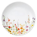 Crisky Flower Trinket Dish Jewelry Tray & Gift Box, Ceramic Ring Dish for Rings Earrings Necklaces Keys, Bridal Shower Engagement Birthday Gift for Women, Friends 4.57" - style: WildFlower Blank