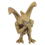 Design Toscano OS68829 Legend of Cambridge Hopping Gargoyle Gothic Decor Statue, 12.5 Inch, Stone - style: Hopping Gargoyle