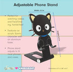 Sonix x Sanrio Character Phone Stand | Adjustable Cell Phone Holder, Desk Stand, Dock | Chococat Cat - color: Chococat