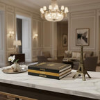 Decorative Coffee Table Books Set of 3 – Faux Books for Home Decor, Bookshelf Styling, Entry Table Decor (Paris, Rome, London) – THORZA