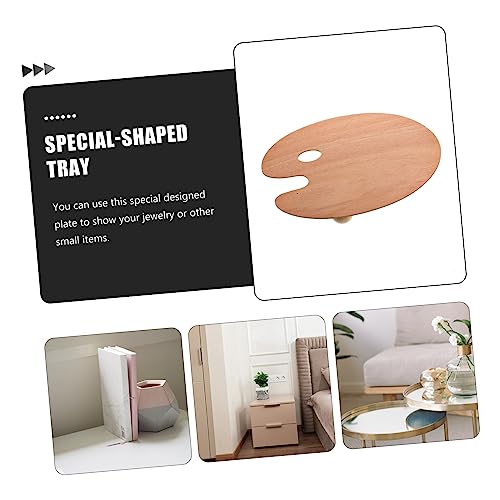 Abaodam 1set Special-Shaped Tray for Storage Unique Design for Fruits Snacks Jewelry Versatile Desktop Organizer for Home Office