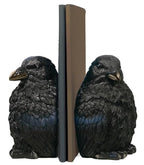 Streamline Imagined Raven Bookends Decor for Home