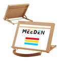 MEEDEN A3 Wooden Tabletop Easel for Painting, 5-Position Adjustable Drawing & Sketching Board with Shoulder Strap, Portable Beechwood Desktop Art Easel Stand for Adults, Artists, Beginners & Student - size: A3（18 1/2 L * 14 1/4W）