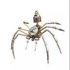 Mechanical Metal DIY 3D Spider Model Insect Brass Puzzle Assembly DIY Gift Craft Hobby for Men for Family and Friends(Mechanical Spider) - style: Mechanical Spider