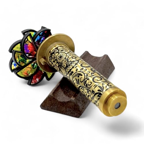 Adult Kaleidoscope - Unique Gift for Him/Her, Perfect for Christmas & Special Occasions (Big Flower)