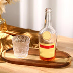 Yaomiao 4 Pcs Acacia Wooden Serving Tray Oval Shaped Rustic Wood Plates Large Decorative Natural Tray Serving Platter for Food Charcuterie Cheese Dish Bread Fruit Kitchen(16 x 10 Inch) - size: 16 x 10 Inch