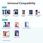 ESR Boost Phone Kickstand, Vertical and Horizontal Stand, Adjustable Angle, Compatible with iPhone Air 17 Pro Max, iPhone 17e/16/15/14/13/12, Samsung Galaxy S26/S25/S24/S23 Series, Google, Silver - color: Silver