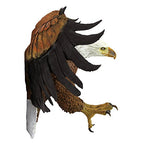 Design Toscano Freedom's Pride Eagle Plaque: Large - style: Freedom's Pride American Bald Eagle