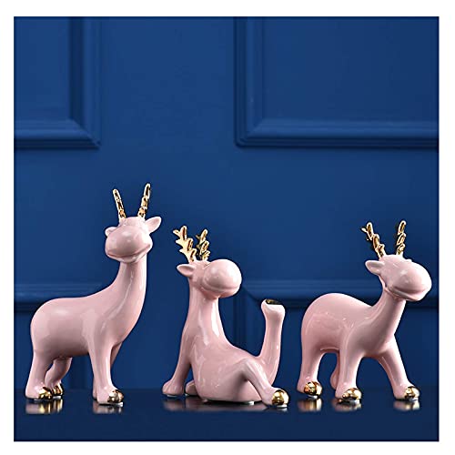 Light Luxury Style Creative Dia Living Room Ceramic Simple Modern TV Wine Cabinet Jewelry Object Crafts Bookshelf Desktop Decoration (Color: C) (H)