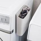 Simplation Laundry Detergent Cup Holder Collection: MAGNETIC LINT HOLDER BIN for Laundry Room Storage - style: Storage Idea: Lint Holder