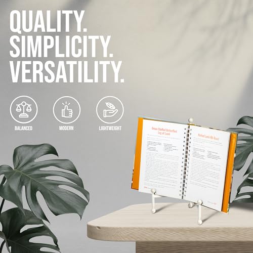 Red Co. Decorative Tripod Plate Stand and Art Holder Easel in White Finish - 11.5" h - color: White, size: Height - 11.5"