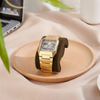 PH PandaHall 4pcs Watch Pillows, 2.8x1.8x1.4 inch Velvet Bracelet Pillows M Shaped Watch Display Pillow Cushion Pad Storage Pillow 8.2 inch for Watch Band Jewelry Display Stand Organizer, Brown - color: Brown