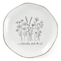 A Sweet Friendship Refreshes The Soul Ring Dish – Ceramic Jewelry Tray for Birthday, Bridesmaid, BFF, Inspirational Trinket Holder - color: A Sweet Friendship Refreshes The Soul-02