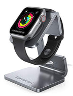 Lamicall Stand Suit for Apple Watch, Charging Stand : Desk Watch Stand Holder Charging Dock Station, Gift Compatible with Apple Watch Series SE 11/10/9/8/7/6/5/4/3/2/1, 44mm/42mm/40mm/38mm - Gary - color: 3-Grey