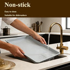 Ceramic Baking Sheet, Cookie Sheets for Baking 14x9", Non-Stick & Non-Toxic Ceramic Coating, 2.2mm Thick Aluminum Oven Trays for Cooking, PTFE & PFOA Free - size: baking sheet 14x9"