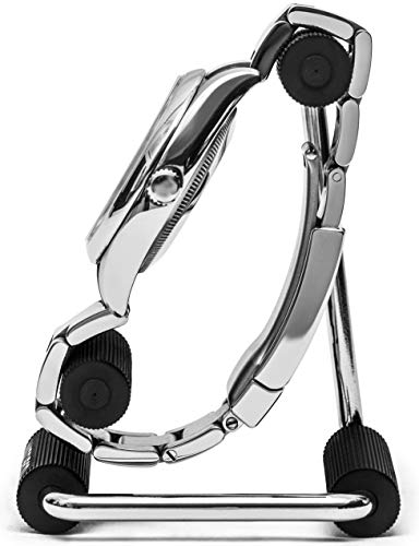 WATCHPOD Watch Display Stand | Metal Holder for 1 Watch | Showcase and Organize Wristwatches, Smart Watches and Bracelets (Small) - size: Small