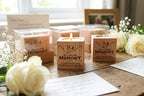 10 Pcs Wooden Memorial Candle Holder – in Loving Memory Gift, Sympathy Gift for Loss of a Loved One, Remembrance and Bereavement Gift, Celebration of Life Decor (Bird)