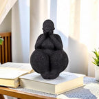 Contemporary Yoga Sculpture - Premium Resin Art Figure for High-End Display Spaces & Meditation Rooms