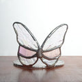 Handmade Stained Glass Candle Holder - Elegant Gift for Mom, Wife, Valentine's Day, Mother's Day, Christmas, Birthday, Anniversary, Thanksgiving, Graduation & Housewarming (Butterfly) - color: Butterfly