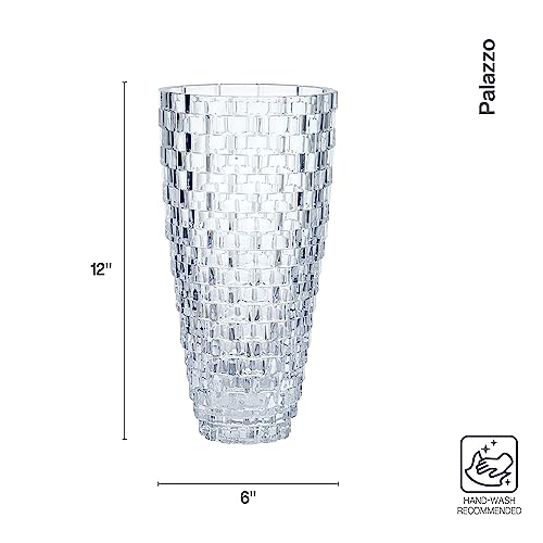 Mikasa Palazzo 12-Inch Crystal Vase