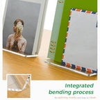 Acrylic Book Stand, Book Display Holder 6 x 9, Clear Acrylic Display Easel Transparent Display Stand Holder Tablet Holder for Album, CD, Magazine, Picture, Plate, Artworks, Phone, (2-Pack) - size: 2-Pack (6" x 9")