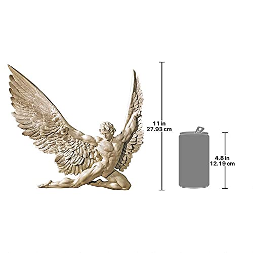 Design Toscano Icarus Wall Sculpture - style: Single
