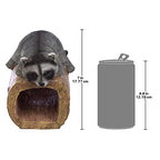 RAIDER THE RACCOON GUTTER GUARDIAN - style: Raider the Raccoon