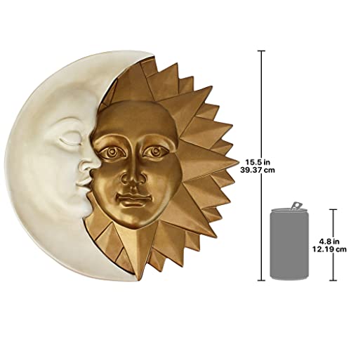 Design Toscano Celestial Harmony: Greenman Wall Sculpture