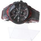 Plymor Clear Acrylic Watch Display Stand, 2.75" W x 2" D x 3" H