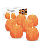 Himalayan Glow Candle Holders, Himalayan Salt Tea Light Candle Holders - 6 Pack - size: Pack of 6s