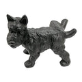Design Toscano Naughty Peeing Scotty Dog Die-Cast Iron Bookend and Doorstop - style: Naughty Peeing Dog