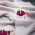 Operitacx 150pcs Aluminum Tea Lights Cups, Metal Tea Light Tins with 150 Pcs Candle Wicks Empty Candle Jars - size: 150Pcs
