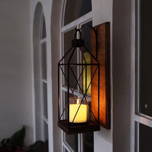 Homemory White Flameless Candles Battery Operated with Remote Timer, 3x3 Real Wax LED Pillar Candle for Home Fireplace Bedroom Living Room Party, Set of 3 - color: D3"xH3"3"3"-White