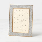 kate spade new york 897450 Sitting Pretty 5x7 Silver Glitter Frame - style: Frame, 5x7 (Silver Glitter)