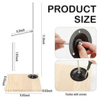 Geelin Clay Sculpture Fixed Bracket Fixation Stand Clay Modeling Support Frame DIY Hand Sculpture Puppet Stand Clay Sculpture Holder