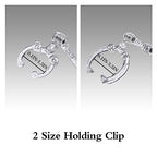 Ddung Doll Stand - Clear Doll Stand For 0.5" To 10" Dolls And Action Figure Stand (3-Pack)