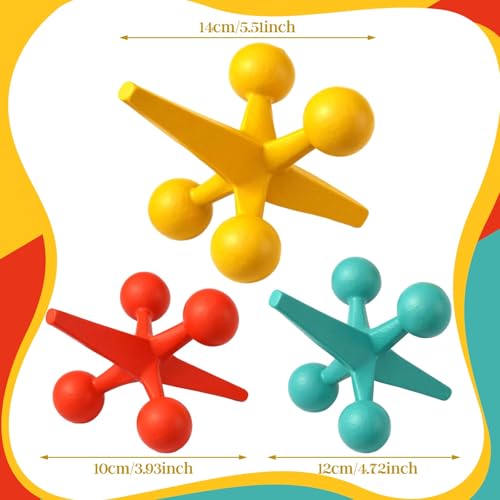AceOrbit 3 Pcs Mid Century Modern Decor Cast Iron Jack Figurine Set Medieval Table Decor Orange Blue Yellow Cast Iron Jack Ornaments for Home Office Living Room Cabinets Bookshelves Desktop Decoration - style: Cast Iron Jack