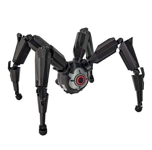 3D Printed Arc Leaper Mechanical Creature 5.1 Inch Sculpture Sci Fi Home Office Desk Decor-Black - color: Leaper-black