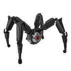 3D Printed Arc Leaper Mechanical Creature 5.1 Inch Sculpture Sci Fi Home Office Desk Decor-Black - color: Leaper-black