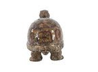 Deco 79 Polystone Turtle Decorative Sculpture Home Decor Statue, Accent Figurine 11" x 6" x 6", Brown
