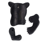 Bear Tree Decor Outdoor Scuplture Baby Bear Up a Garden Peeker Tree Hugger Garden Décor Bear Cub Resin Sculpture Howswarming Gifts