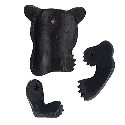 Bear Tree Decor Outdoor Scuplture Baby Bear Up a Garden Peeker Tree Hugger Garden Décor Bear Cub Resin Sculpture Howswarming Gifts