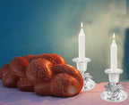 The Dreidel Company Extra Heavy Disposable Candle Holders, 100 Pack - Disposable Candle Drip Cup, Aluminum Foil Drip Cup Bobeches - size: 100-Pack