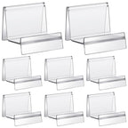 Weysat Purse Display Stand Clear Acrylic Handbag Stand Jewelry Wallet Displays Holder Organizer Acrylic Purse Rack for Closet
